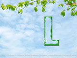 Alphabet L Wallpaper